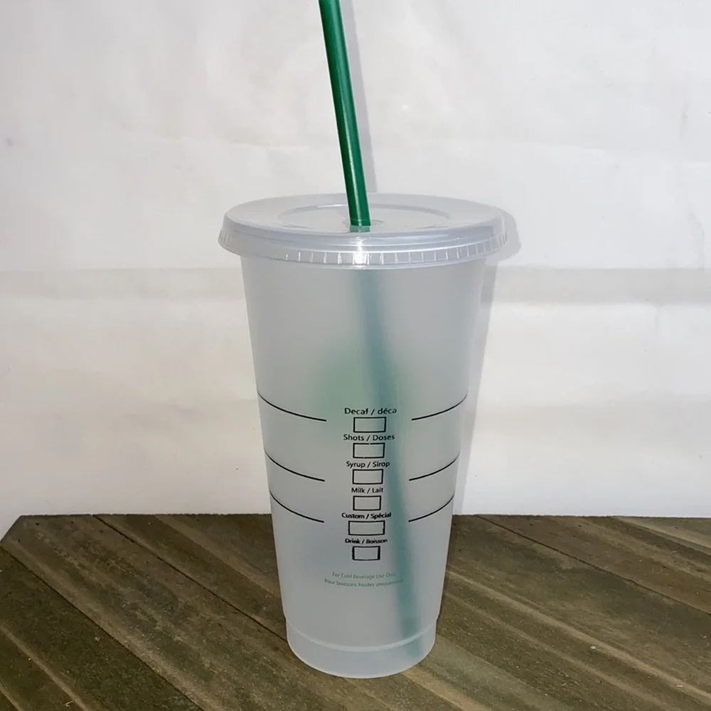 Starbucks cup never